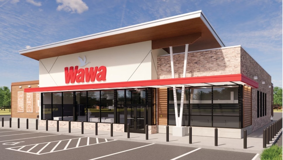 Wawa commercial project